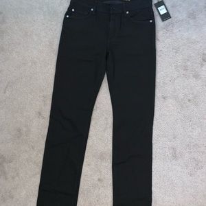 7 for All Mankind black Slimmy Jean NWT